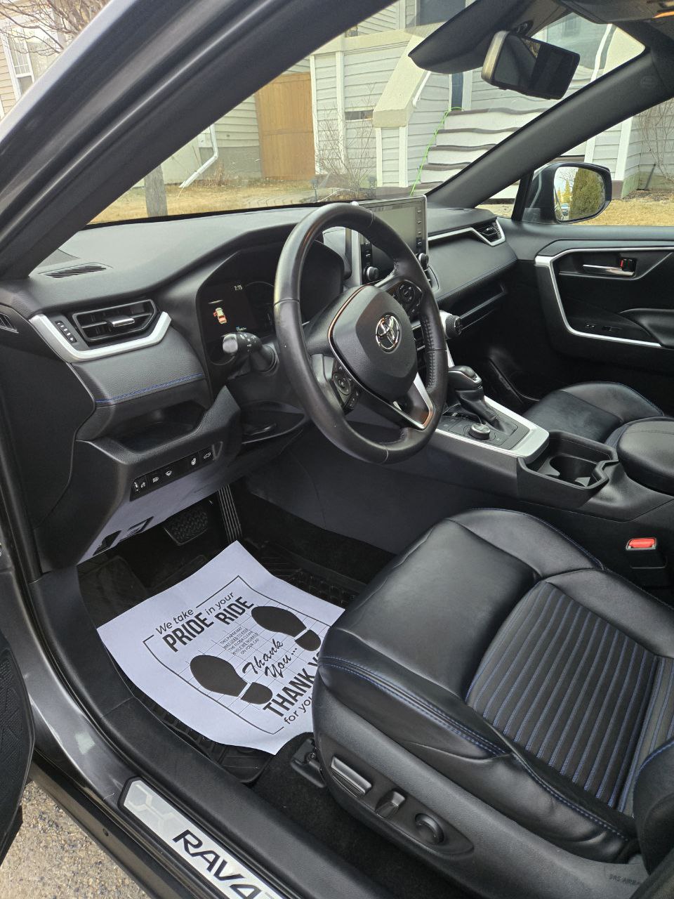 Car detailing in Northwest Calgary after professional cleaning
