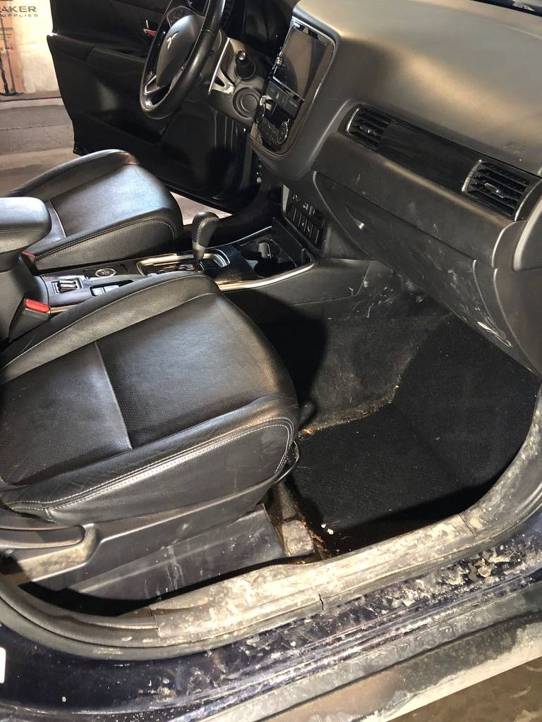 Northwest Calgary dashboard before cleaning